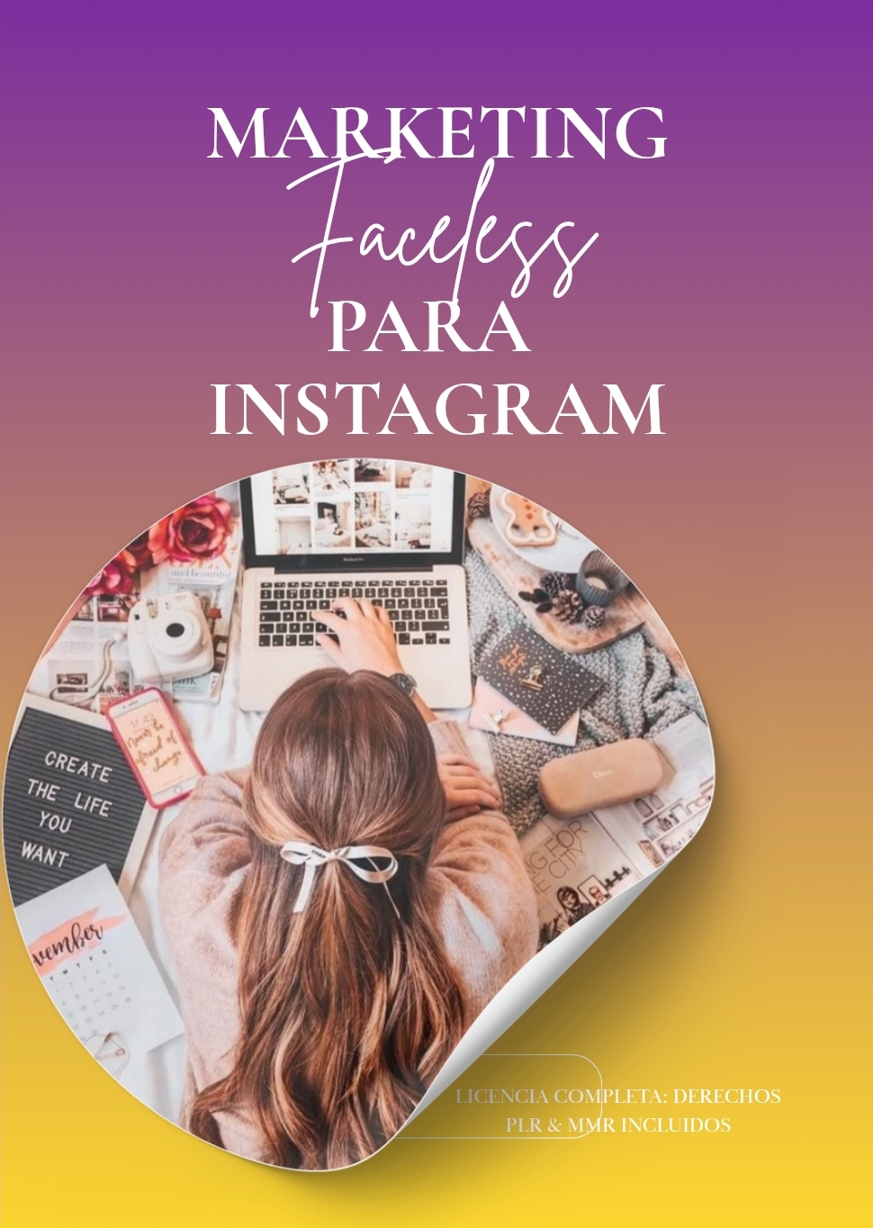 Marketing Faceless para Instagram