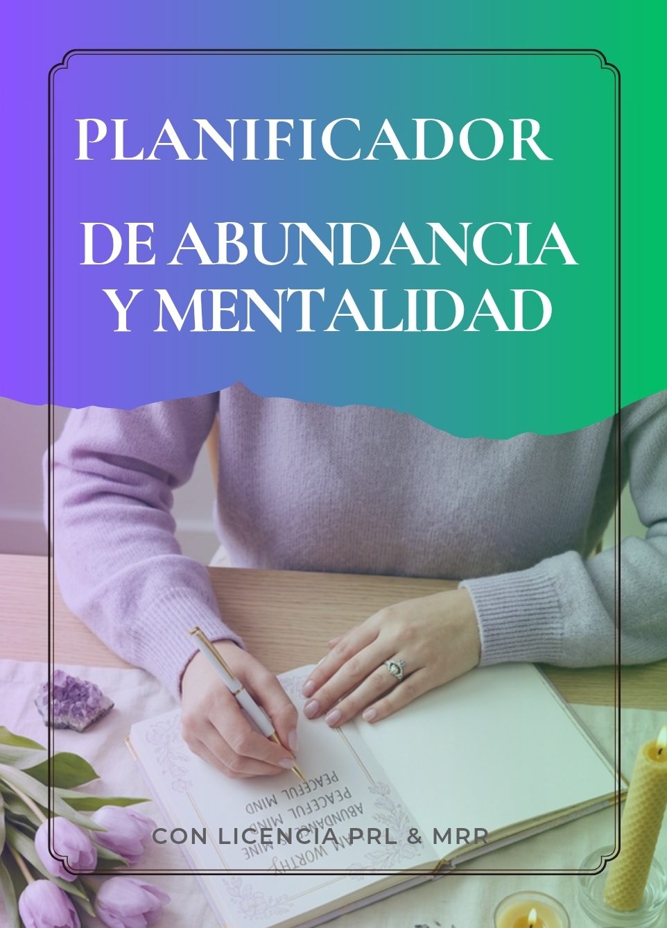 Planificador de Abundancia y Mentalidad